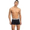 Puma Everyday Placed Logo Boxers 2p Biancheria Intima Uomo (Pacco da 2)