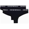 Emporio Armani 2-Pack Brazilian Sottoveste a Gonna Donna (Pacco da 2)