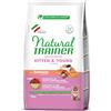 Natural trainer cat daily nutrition kitten&young salmone 1,5kg