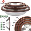 SI FANG 75mm/100mm/125mm/150mm Mola diamantata Tazza Mola Cerchio di molatura per acciaio al tungsteno Fresa Strumento