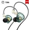 TRN MT1 Hi-FI 1DD Dinamico In-ear Auricolare Drive HIFI Bass Monitor in metallo Corsa Sport Auricolare per TRN X7 VX TA1 BA15 ST1