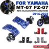 S2R Per Yamaha FZ07 MT07 MT-07 FZ MT 07 2014-2022 2023 accessori regolatore catena ruota posteriore forcella asse Slider Swingarm Stand Pick Up