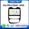 OSSURET 7862 Lettore stereo per auto Android Auto Audio per Renault Clio 4 2016 - 2019 Wireless CarPlay DSP Multimedia Video Autoradio GPS