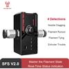 BIGTREETECH Sensore di Filamento Intelligente BIGTREETECH V2.0, Modulo di Rilevamento Rottura Filamento BTT SFS V1.0 per Stampanti 3D FDM Ender 3 Voron V2.4