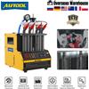 AUTOOL CT160 Macchina per la pulizia dell'ugello dell'iniettore automobilistico Tester dell'iniettore di carburante Macchina per la pulizia riscaldata Iniettori Macchina pulita
