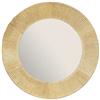 NONE Quadri Decorativi Specchio Metallo Dorato da Fabbrica 90cm