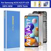 sinmaytai 6.5 "Per Samsung A21S LCD SM-A217F Display SM-A217F/DS Touch Digitizer Parti di Ricambio Per Samsung SM-A217M Display Con cornice
