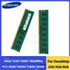 Samsung DDR3 DDR3L 8GB 4GB 2GB 1866MHz 1600MHz 1333MHz 1066MHz DIMM RAM PC3-14900 12800 1.35V 1.5V 240Pin per computer desktop