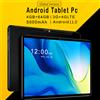 BDF Nuovo Tablet da 10.1 pollici Octa Core 4GB RAM 64GB ROM Schede SIM doppie 3G Telefonata WiFi Bluetooth Google Play Tablet Pc