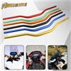 PowerMotor 7/8 "22mm Manubrio universale per moto Motocross Manubrio antiruggine Manopole Set per KTM HONDA SUZUKI YAMAHA Husqvarna