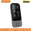 VIKEFON S80 Pro 138 lingue Macchina di traduzione intelligente Registrazione intelligente 19 Chat in tempo reale offline GPT AI Traduzione di foto vocali