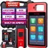 Autel KM100 KM100E Programmatore chiave Strumento immobilizzatore Aggiornamento gratuito Creazione chiave IMMO Chip di apprendimento Lettura Strumenti di clonazione PK IM508