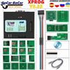 NONE XPROG V5.55 Auto Scatola di metallo nero Strumento di sintonizzazione chip programmatore ECU per auto con adattatori completi Supporta CAS4 X-PROG-M V 5.55