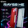AKKO Tastiera Meccanica Akko RAY68 HE 65% con Switch Magnetici Rapid Trigger 0.01mm 8K RGB con Lightbox Personalizzabile per Gaming ESports