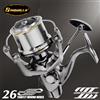 SAMOLLA 8000-14000 Mare Cuscinetto In Acciaio Inox Spinning Mulinello Da Pesca 25KG Pesca Nel Surf Potente Mulinello Acqua Salata Acqua Dolce Trascina