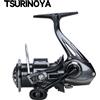 TSURINOYA Mulinello da spinning versatile a lancio lungo METIS 1000 2000 3000 Rapporto di trasmissione 5.2:1 Bobina Pike Bass Ruota d'acqua dolce salata
