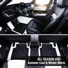 NONE Tappetini Auto 3D Personalizzati per Volkswagen Vw B8 Passat C42 2019-2023 Accessori Interni in Pelle 5179