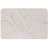 NONE Tappetino da Bagno in Diatomite Bianca Léa 39x60 cm - Asciugatura Rapida e Antiscivolo
