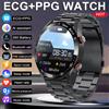 ChiBear Nuovo Smartwatch 2026 con Chiamate Vocali, Schermo AMOLED, Monitoraggio Frequenza Cardiaca, Impermeabile, Orologio Sportivo con ECG+PPG per Android e iOS