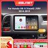 OSSURET Autoradio 2din Carplay Android 14 per Honda HR-V Vezel 2 XRV 2014-2019, lettore multimediale 6115 con GPS e schermo da 9 pollici con telecamera 360