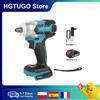 HGTUGO Avvitatore a impulsi elettrico brushless senza fili per riparazioni auto, utensile elettrico per la manutenzione domestica quotidiana e la lavorazione del legno