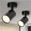 CANMEIJIA Faretto LED GU10 Ultra Luminoso a Risparmio Energetico per Camera da Letto, Corridoio, Balcone, Lampada Spot per Casa e Negozio