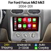 MEKEDE Autoradio Android 14 con Schermo per Ford Focus 2 3 Mk2 Mk3 2004 - 2011, Navigazione GPS, Lettore Multimediale Video per Auto, WIFI, Carplay Auto