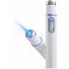 eelhoe Penna laser per terapia della luce blu contro l'acne, dispositivo per terapia della luce LED per il viso, per la rimozione di cicatrici e rughe, apparecchio per la cura della pelle e la bellezza.