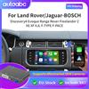 AUTOABC Modulo Wireless Carplay Android Auto per Land Rover Jaguar Discovery4 Evoque Freelander2 XF XF XJL con funzione Mirroring e AirPlay