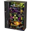 Robotime Puzzle 3D Alchemy City Marble Run 247 Pezzi, Kit STEM Rompicapo Meccanico Fai-da-te per Uomini, Donne, Ragazzi e Ragazze