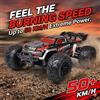 WLtoys Auto RC 1:16 ad Alta Velocità 50Km/H 4WD Fuoristrada Telecomandato Buggy Impermeabile Monster Truck per Adulti e Bambini