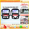OSSURET Autoradio Android per Hyundai I30 AT MT 2006 - 2011 CarPlay Sistemi intelligenti per auto Autoradio Lettore multimediale 2din Telecamera 360 Bluetooth fan RDS DSP 4G wifi
