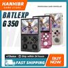 Ampown Console di Gioco Portatile AMPOWN BATLEXP G350, Schermo IPS da 3.5'', Doppio Joystick, Motore a Vibrazione, Console Video Retrò Portatile, Regalo