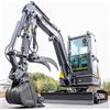 LEITE Mini Escavatore 3 Tonnellate EPA EURO5 con Motore Kubota, Mini Digger, Escavatore Agricolo Piccolo 2 Tonnellate, Prezzo Personalizzabile