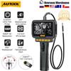 AUTOOL 360 ° Endoscopio Video Articolato Rotante con Telecamera HD 1080P per Ispezione Auto e Tubi Fognari con 6 LED SVB208