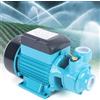 NONE Pompa Elettrica Impermeabile da 370W 220V, Silenziosa, Autoadescante, a Vortice, per Estrazione Acqua da Pozzo/Lago/Fiume