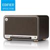 EDIFIER D32 Altoparlante Wireless Retro Da Tavolo 60W Hi Res LDAC AirPlay2 Bluetooth 5.3 WiFi Doppia Banda 24Bit 96KHz Unità Medio Basso 4 Pollici Doppio Tweeter 11H Riproduzione Ingresso USB C AUX