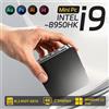 NONE Mini PC Desktop da Gaming 4K HD: Intel Core I9 8950HK/i7-4510U, 16GB DDR4 e 1TB SSD, Dual WIFI 6 BT5.2