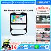 OSSURET Autoradio Android per Renault Clio 4 2012 - 2019 Carplay Android Auto Schermo Intelligente 2DIN 7862 DSP RDS Bluetooth con Ventola di Raffreddamento