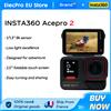 Insta360 【LOCAL+】Insta360 Ace Pro 2 - Videocamera d'Azione Impermeabile 8K Co-progettata con Leica, Sensore 1/1.3", Doppio Chip AI, Audio Superiore in Condizioni di Scarsa Luminosità, Originale