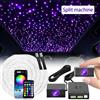 VASTFIRE Luce Stellare RGBW 1+1/2 Split Machine per Tetto Auto, 16 Colori, Controllo APP, Illuminazione a Fibra Ottica per Soffitto Stellato, per Auto e Casa