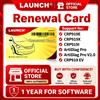 LAUNCH Carta PIN di Rinnovo LAUNCH per 1 Anno di Aggiornamenti Software per Scanner Diagnostico Auto e Camion CRP919E CRP919X BT X431 PRO ELITE CRP919 EV