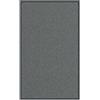 NONE Tappeto zerbino antracite 90x150 cm, grande tappeto antiscivolo antracite per ingresso, resistente e antiscivolo