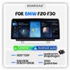 BONROAD Sistema Multimediale Android Wireless per Auto con Snapdragon 8+128GB per BMW Serie 1 2 3 4 F20 F21 F22 F30 F31 F32 F33 F34 F36 F82 con Carplay Wireless, Android Auto, Bluetooth 5.0, 4G LTE