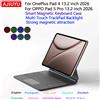 AJIUYU Magic Keyboard per OnePlus Pad 4 Case 13.2 pollici, OnePlus Pad 4, OPPO Pad5 Pro 13.2 pollici - Cover Tastiera Smart Multi-Touch