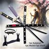 Bandai Katana di Trafalgar Law da 40 Pollici con Supporto, Set per Cosplay Anime, Spada Ninja, Lama, Sciabola in Scala 1:1, Giocattolo in Plastica, Regalo