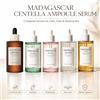 SKIN1004 Set di Ampolle alla Centella 6 Tipi, Skincare Coreana per Pelle Sensibile, Lenitiva, Cura dei Pori e dell'Acne, Illuminante e Riparatrice della Barriera Cutanea