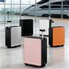 DOUBLE TRAVELLER Valigia Elettrica Multifunzione con Password, Leggera e Cavalcabile, per Viaggi d'Affari e Vacanze