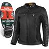 SHIMA WINCHESTER 2.0 Giacca Moto Donna AirForce Paraschiena Giubbotto Protezioni Estiva Giacche Pelle Ventilato