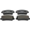 FERODO Kit pastiglie freni Anteriore non predisposto per visualizzazione avviso usura senza accessori FDB351B Compatibilità con FIAT Panda Hatchback 141 Uno Hatchback 146, LANCIA Y10 156, SEAT